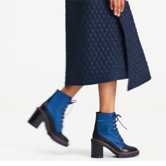 Tory Burch Miller lug sole boots - Picture 2 of 7